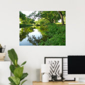 Gewässer Teil 2 Poster (Heimbüro)