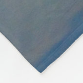 Gewässer unter goldener Stunde Fleecedecke (Ecke)