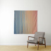 Gewässer unter goldener Stunde Wandteppich (Beispiel (Horizontal))