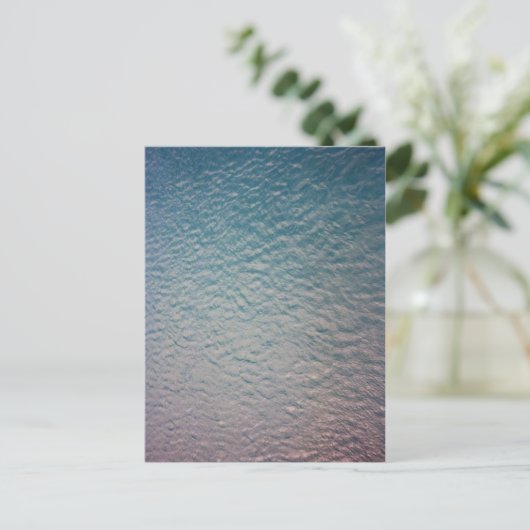 Gewässer von Belize Postkarte (Stehend Vorderseite)