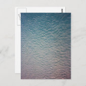 Gewässer von Belize Postkarte (Vorne/Hinten)