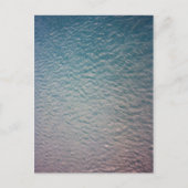 Gewässer von Belize Postkarte (Vorderseite)