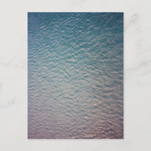 Gewässer von Belize Postkarte (Vorderseite)