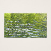 Gewässer von Eichenbachgelb und Grünlandschafts-Fo (Vorderseite)