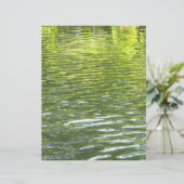 Gewässer von Eichenbachgelb und Grünlandschafts-Fo (Stehend Vorderseite)