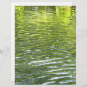 Gewässer von Eichenbachgelb und Grünlandschafts-Fo (Vorne/Hinten)