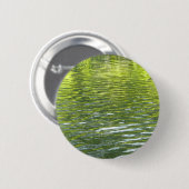 Gewässer von Eichenbachgelb und Grünlandschafts-Fo Button (Vorne & Hinten)