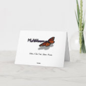 Gewässer von Eichenbachgelb und Grünlandschafts-Fo Karte (Rückseite)