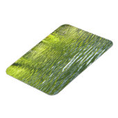 Gewässer von Eichenbachgelb und Grünlandschafts-Fo Magnet (Linke Seite)