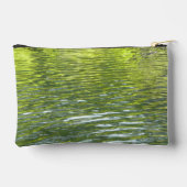 Gewässer von Eichenbachgelb und Grünlandschafts-Fo Zubehörtasche (Rückseite)