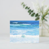 Gewässer vor Port Campbell (Bassstraße) Postkarte (Stehend Vorderseite)