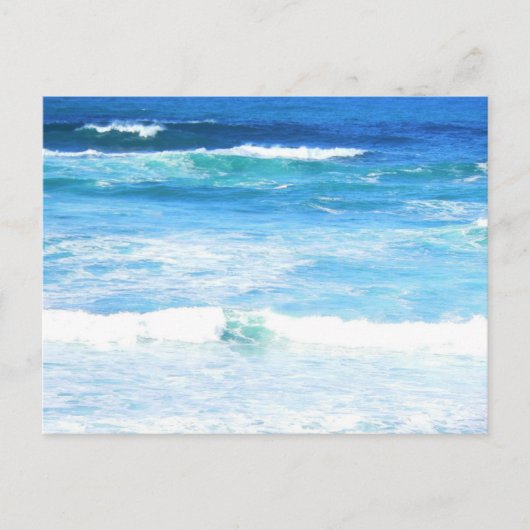 Gewässer vor Port Campbell (Bassstraße) Postkarte (Vorderseite)