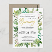 GEWÄSSERFARBSCHICHTRAHMEN GRENZERÖFFNUNGSZEREMONIE POSTKARTE (Vorne/Hinten)