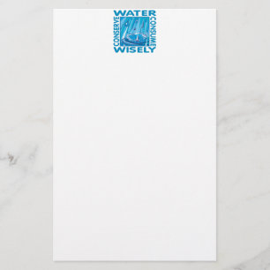 Gewässerschutz Briefpapier