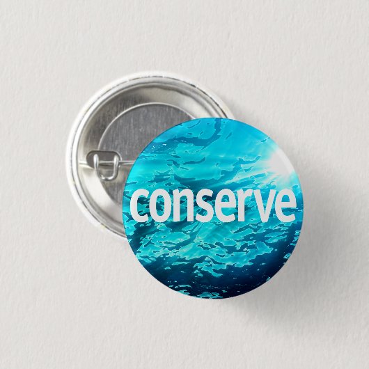 Gewässerschutz Button (Vorne & Hinten)