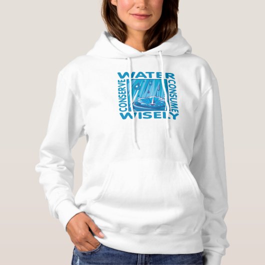 Gewässerschutz Hoodie (Vorderseite)