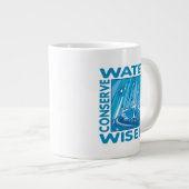 Gewässerschutz Jumbo-Tasse (Vorderseite Rechts)