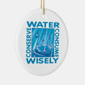 Gewässerschutz Keramik Ornament (Rechts)