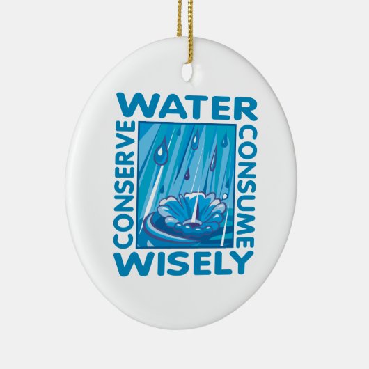 Gewässerschutz Keramik Ornament (Rechts)