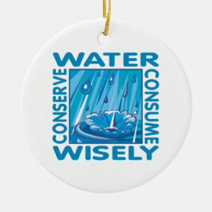 Gewässerschutz Keramik Ornament