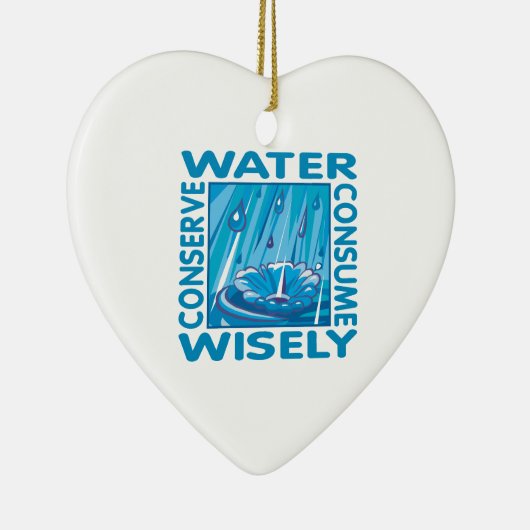 Gewässerschutz Keramikornament (Rechts)