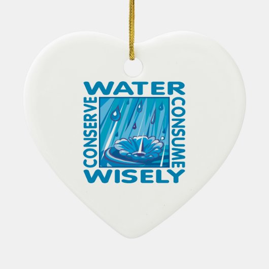 Gewässerschutz Keramikornament (Hinten)