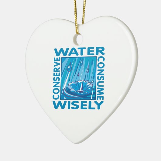 Gewässerschutz Keramikornament (Links)