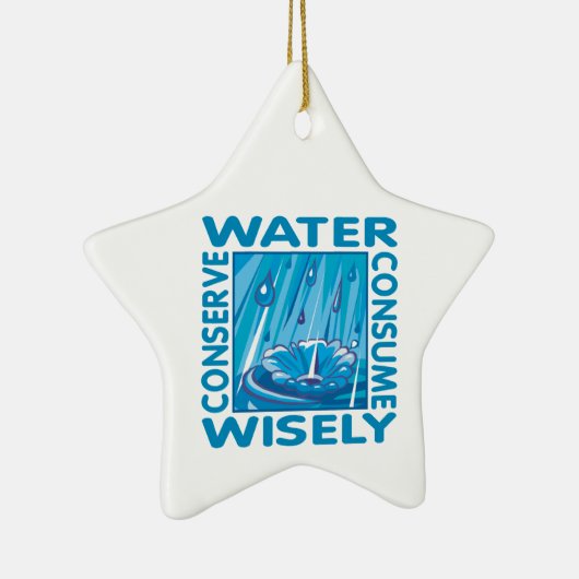 Gewässerschutz Keramikornament (Rechts)