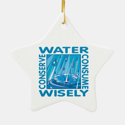 Gewässerschutz Keramikornament (Hinten)