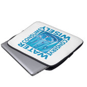 Gewässerschutz Laptopschutzhülle (Vorne Knopf)