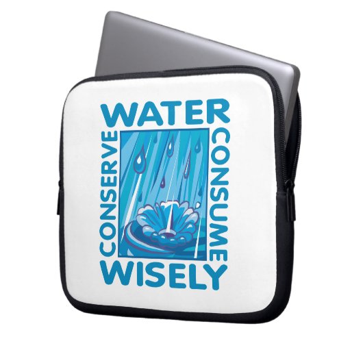Gewässerschutz Laptopschutzhülle (Vorderseite Links)