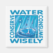 Gewässerschutz Magnet (Vorne)