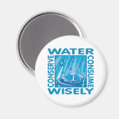 Gewässerschutz Magnet (Vorderseite/Rückseite)