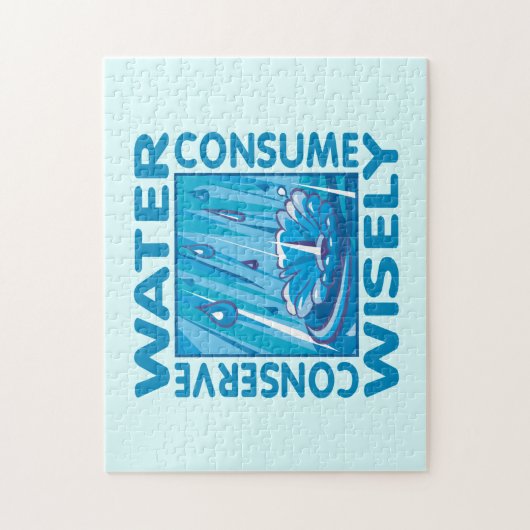 Gewässerschutz Puzzle (Vertikal)