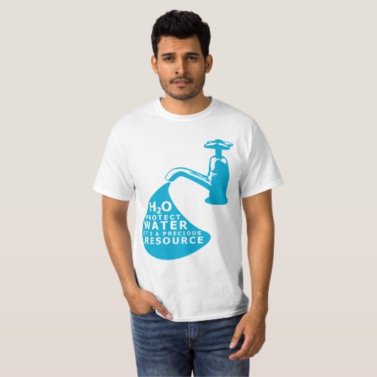 Gewässerschutz T-Shirt (Vorne ganz)