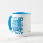 Gewässerschutz Tasse (Vorderseite Links)