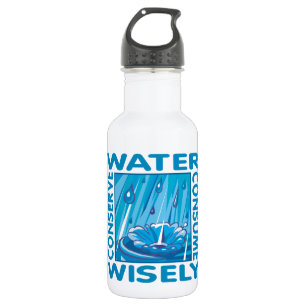 Gewässerschutz Trinkflasche
