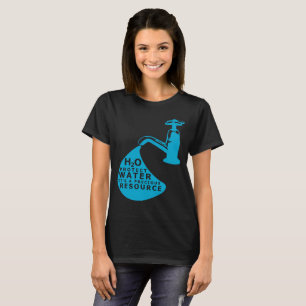 Gewässerschutz und Nachhaltigkeit T-Shirt