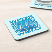 Gewässerschutz Untersetzer (Linke Seite)