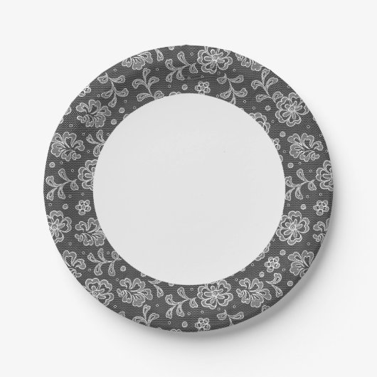 Gewebe 1 pappteller (Vorderseite)