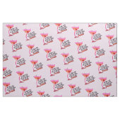 GEWEBE - ABER ES hat SCHNÄPSE! Stoff (Fat Quarter (45,7 x 55,9 cm))