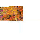 Gewebe-Abstrakt-Charles Rennie Mackintosh 2 Stoff (Kachel)