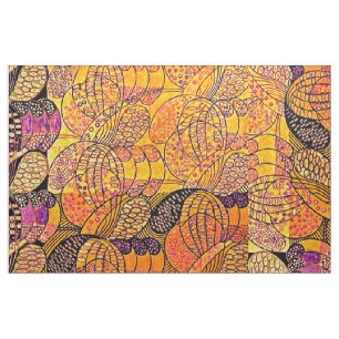 Gewebe-Abstrakt-Charles Rennie Mackintosh 2 Stoff