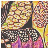 Gewebe-Abstrakt-Charles Rennie Mackintosh 2 Stoff (Nahaufnahme)