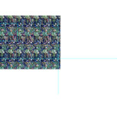 Gewebe-Abstrakt-Charles Rennie Mackintosh 3 Stoff (Kachel)