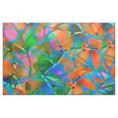 Gewebe-abstraktes beflecktes mit Blumenglas Stoff (Fat Quarter (45,7 x 55,9 cm))