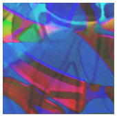 Gewebe-abstraktes beflecktes mit Blumenglas Stoff (Nahaufnahme)