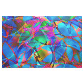 Gewebe-abstraktes beflecktes mit Blumenglas Stoff (Fat Quarter (45,7 x 55,9 cm))