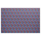 Gewebe-abstraktes beflecktes mit Blumenglas Stoff (Yard (91,4 cm))