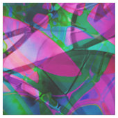 Gewebe-abstraktes beflecktes mit Blumenglas Stoff (Muster)